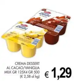 PrestoFresco Crema dessert milk offerta