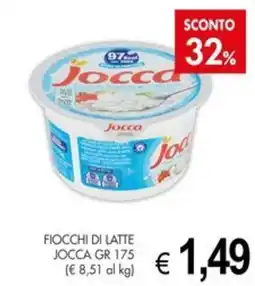 PrestoFresco Fiocchi di latte Jocca offerta