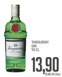 Supermercati Piccolo Tanqueray Gin offerta