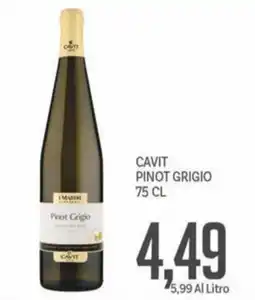 Supermercati Piccolo Cavit Pinot Grigio offerta