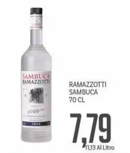 Supermercati Piccolo Sambuca Ramazzotti offerta