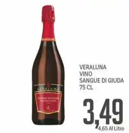 Supermercati Piccolo Veraluna vino sangue di giuda offerta
