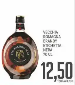 Supermercati Piccolo Vecchia Romagna Brandy Etichetta Nera offerta