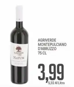 Supermercati Piccolo Agriverde Montepulciano d'Abruzzo offerta