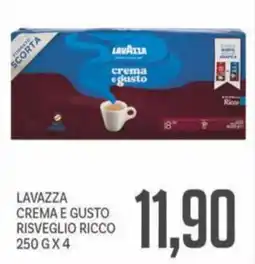 Supermercati Piccolo Lavazza crema e gusto risveglio ricco offerta