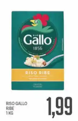 Supermercati Piccolo Riso Gallo Ribe offerta