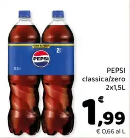 Conad Pepsi classica/zero offerta