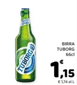 Conad Birra Tuborg offerta