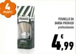 Conad Pennello da barba Proraso professionale offerta