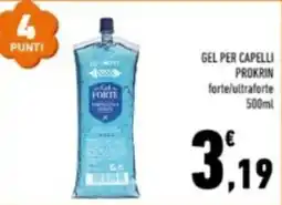 Conad Gel per capelli Prokrin offerta