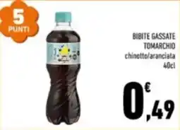 Conad Bibite gassate Tomarchio chinotto/aranciata offerta