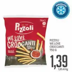 Supermercati Piccolo Pizzoli We Love Croccanti offerta