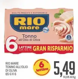 Supermercati Piccolo Rio mare Tonno all’olio di oliva offerta