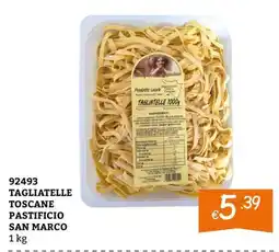 Zona Tagliatelle Toscanе Pastificio San Marco offerta