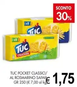 PrestoFresco Tuc cracker offerta