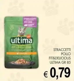 PrestoFresco Straccetti pollo fit&delicious ultima offerta