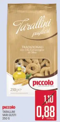 Supermercati Piccolo Tarallini pugliesi offerta