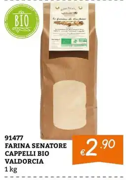 Zona Farina Senatore Cappelli Bio offerta