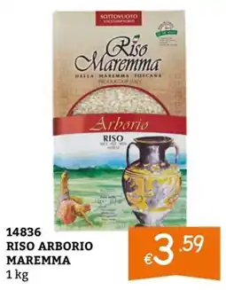 Zona Riso Arborio Maremma offerta
