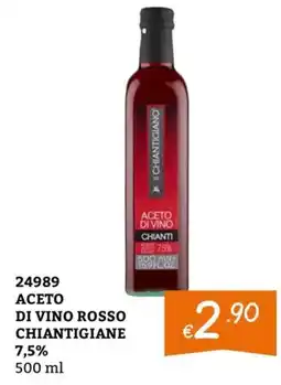Zona Aceto di vino rosso Chiantigiane offerta