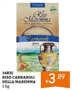 Zona Riso Carnaroli della Maremma offerta