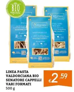 Zona Pasta Valdorciana Bio Senatore Cappelli offerta