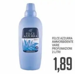 Supermercati Piccolo Felce Azzurra ammorbidente offerta