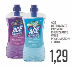 Supermercati Piccolo Ace detergente pavimenti offerta