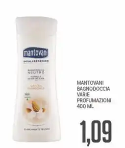 Supermercati Piccolo Mantovani bagno doccia latte di mandorla offerta