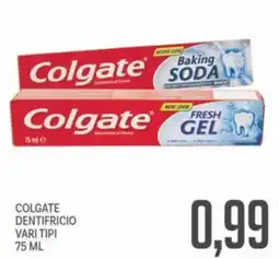 Supermercati Piccolo Colgate dentifricio vari tipi offerta