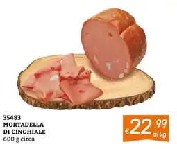 Zona Mortadella di cinghiale offerta