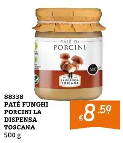 Zona Paté funghi porcini la dispensa toscana offerta