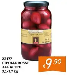 Zona Le conserve Toscan Cipolle Rosse offerta