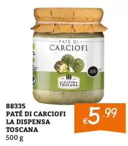 Zona Paté di carciofi La Dispensa Toscana offerta
