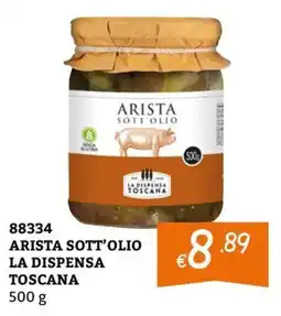 Zona Arista sott'olio la dispensa toscana offerta