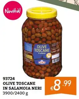 Zona Olive toscane in salamoia Neri offerta