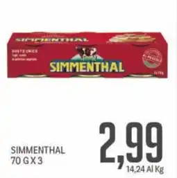 Supermercati Piccolo Simmenthal offerta