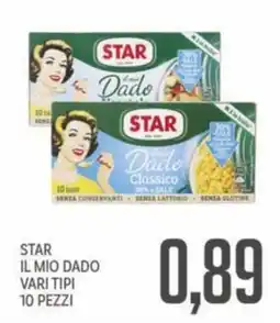 Supermercati Piccolo Star il mio dado offerta