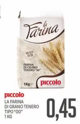 Supermercati Piccolo La Farina piccolo offerta