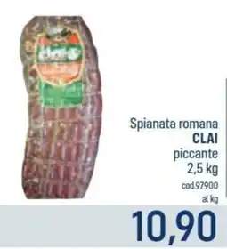 Talento Professional Store Spianata romana Clai piccante offerta