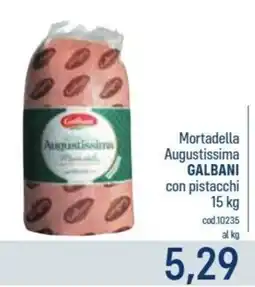 Talento Professional Store Mortadella Augustissima Galbani con pistacchi offerta