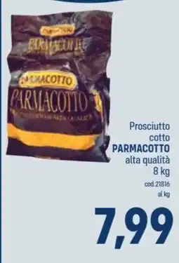 Talento Professional Store Prosciutto cotto Parmacotto offerta