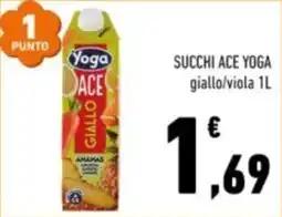 Conad Succhi Ace Yoga offerta