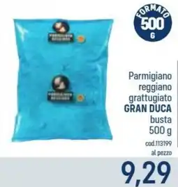 Talento Professional Store Parmigiano reggiano grattugiato Gran Duca offerta