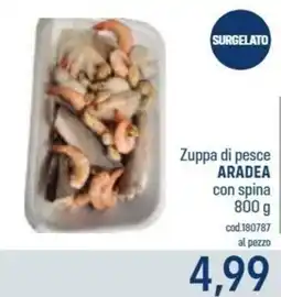 Talento Professional Store Zuppa di pesce Aradea offerta