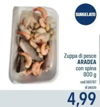 Zuppa di pesce Aradea