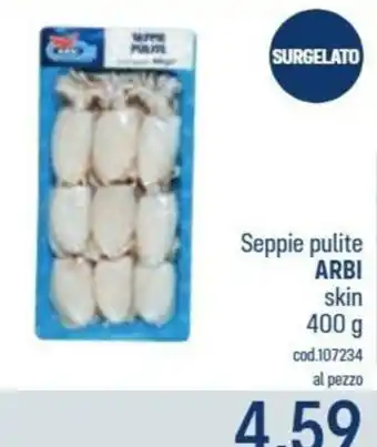 Seppie pulite ARBI skin