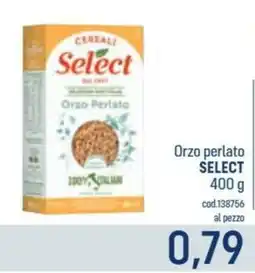 Talento Professional Store Orzo perlato Select offerta