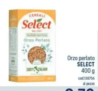 Orzo perlatoselect