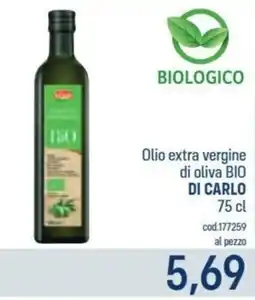 Talento Professional Store Olio extra vergine di oliva Bio Di Carlo offerta